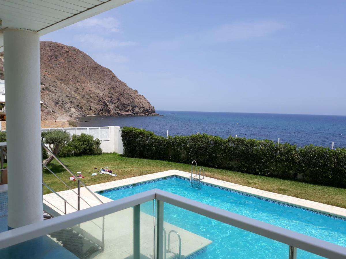 Apartamento Piedra Los Roncadores 2 Appartement Carboneras Buitenkant foto