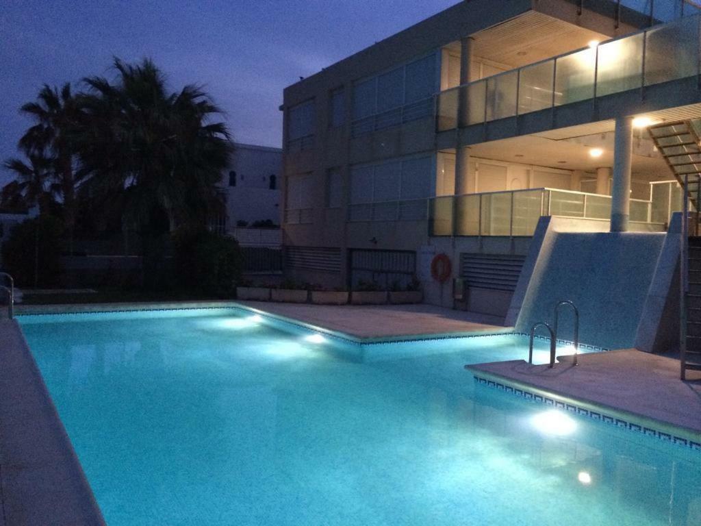 Apartamento Piedra Los Roncadores 2 Appartement Carboneras Buitenkant foto